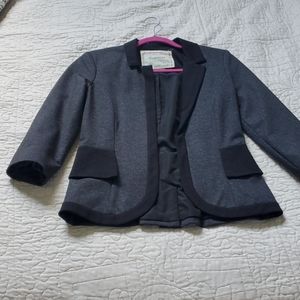 🌹3/$21🌹Anthropologie gray blazer, size 0